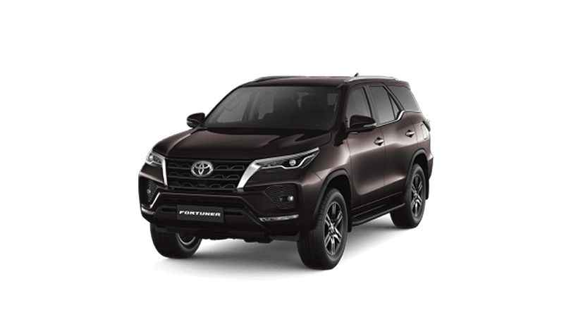 Toyota Fortuner đen 4
