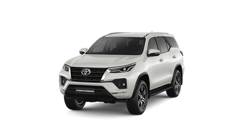 Toyota Fortuner trắn 2