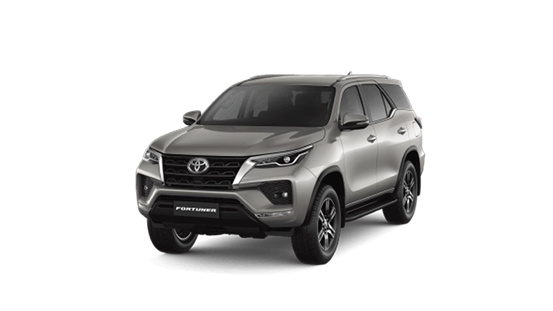 Toyota Fortuner xám cat 3