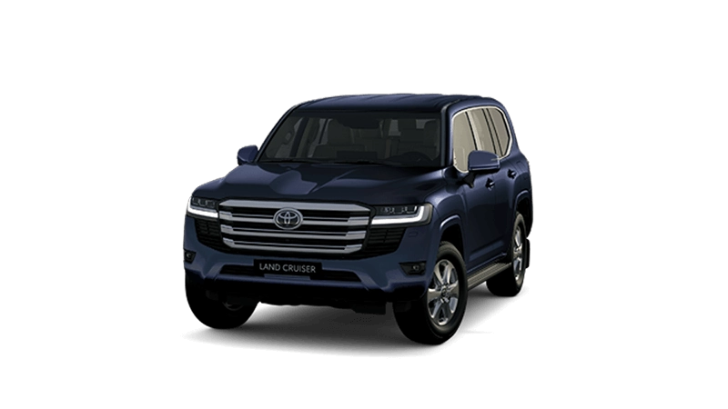 Toyota Land Cruiser 300 tím