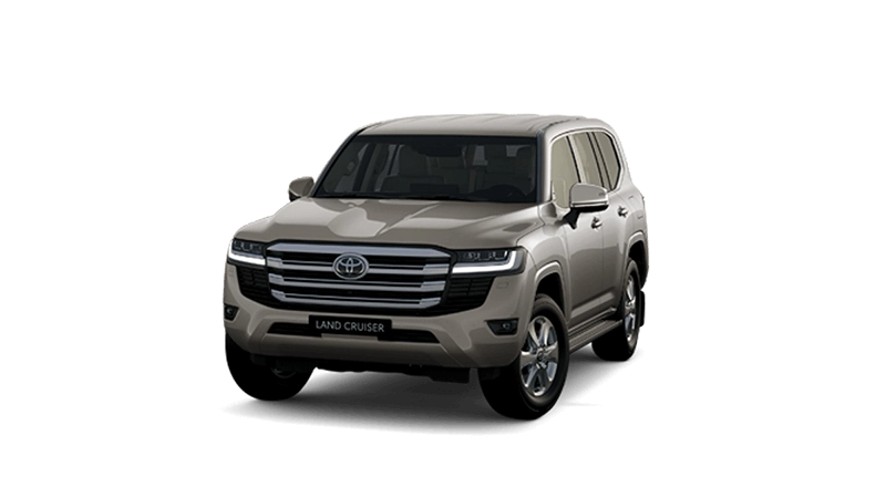 Toyota Land Cruiser 300 vang cat 3