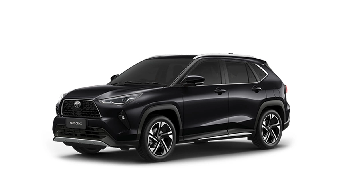 Toyota Yaris Cross đen 7