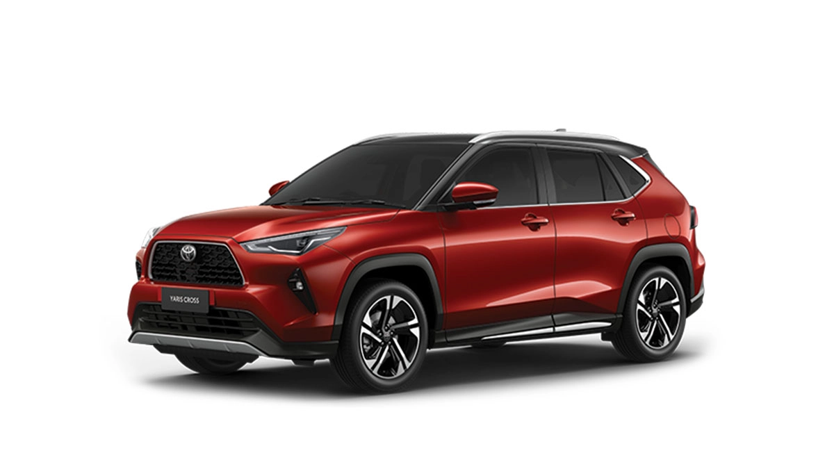 Toyota Yaris Cross đỏ 3